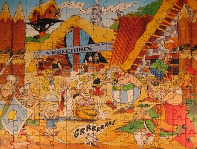 Asterix und die Rmer
